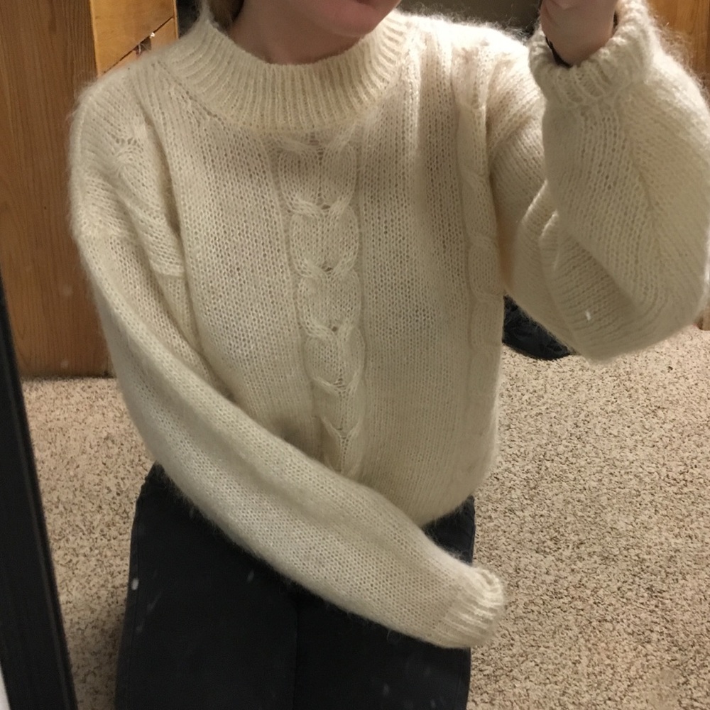 White Sweater